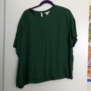 Green H&M Blouse